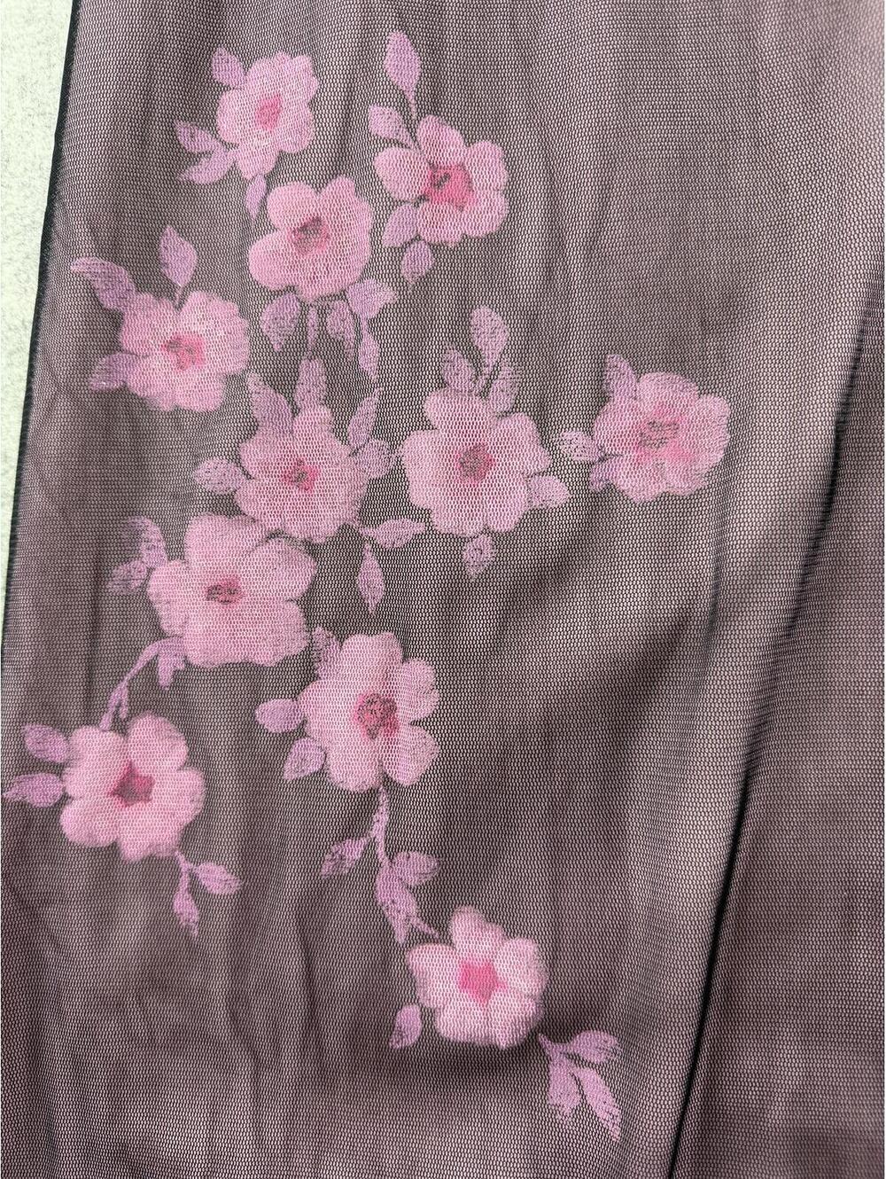 90s mesh overlay slip dress - Picture 2 of 7